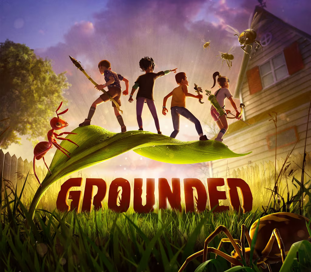 Grounded PS4/PS5 Access cover art