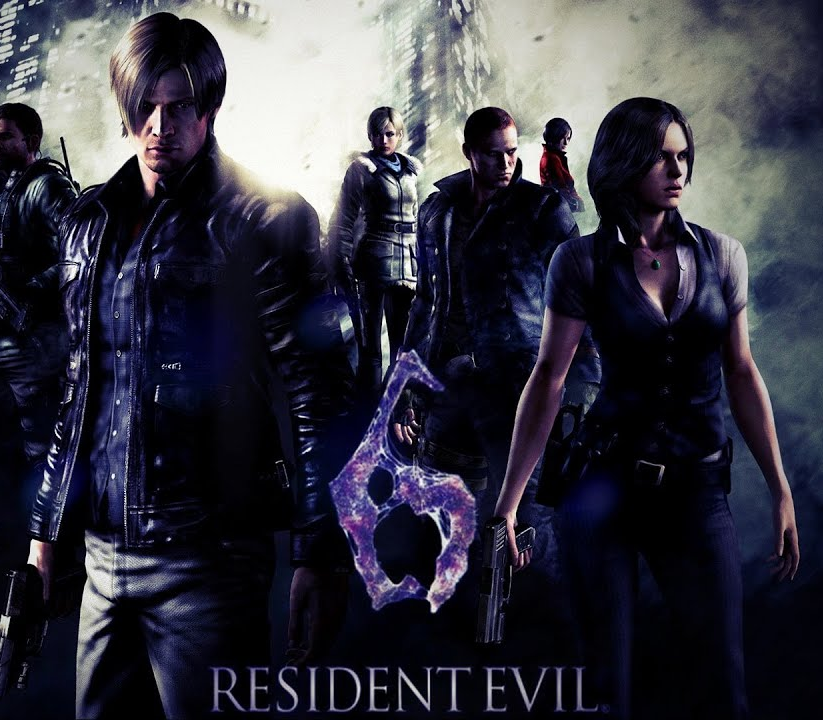 Resident Evil 6 PS4/PS5 Access cover art