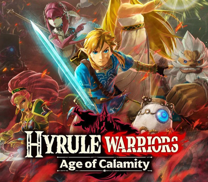 Hyrule Warriors: Age of Calamity Nintendo Switch Access cover art