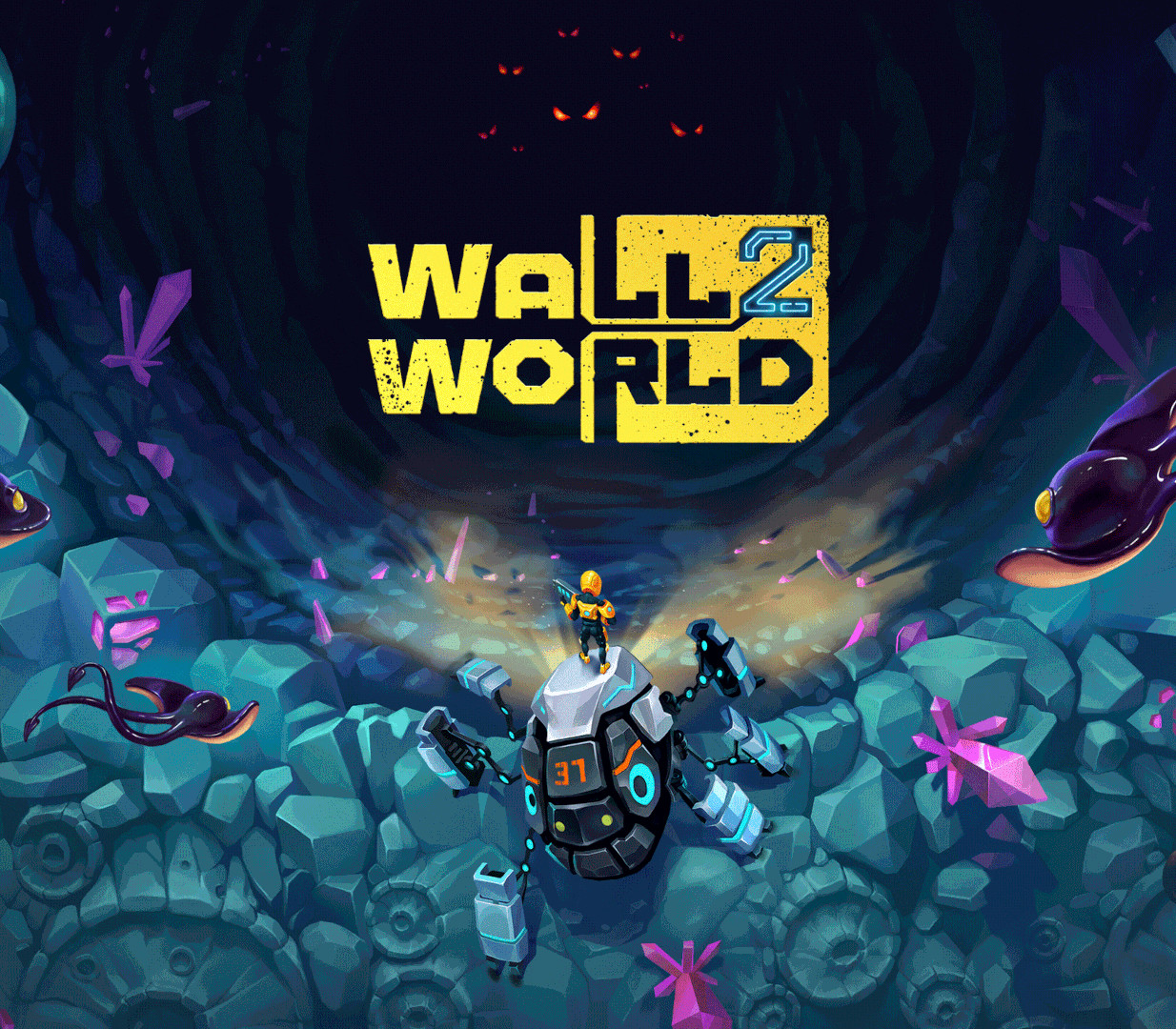 Wall World 2 cover art