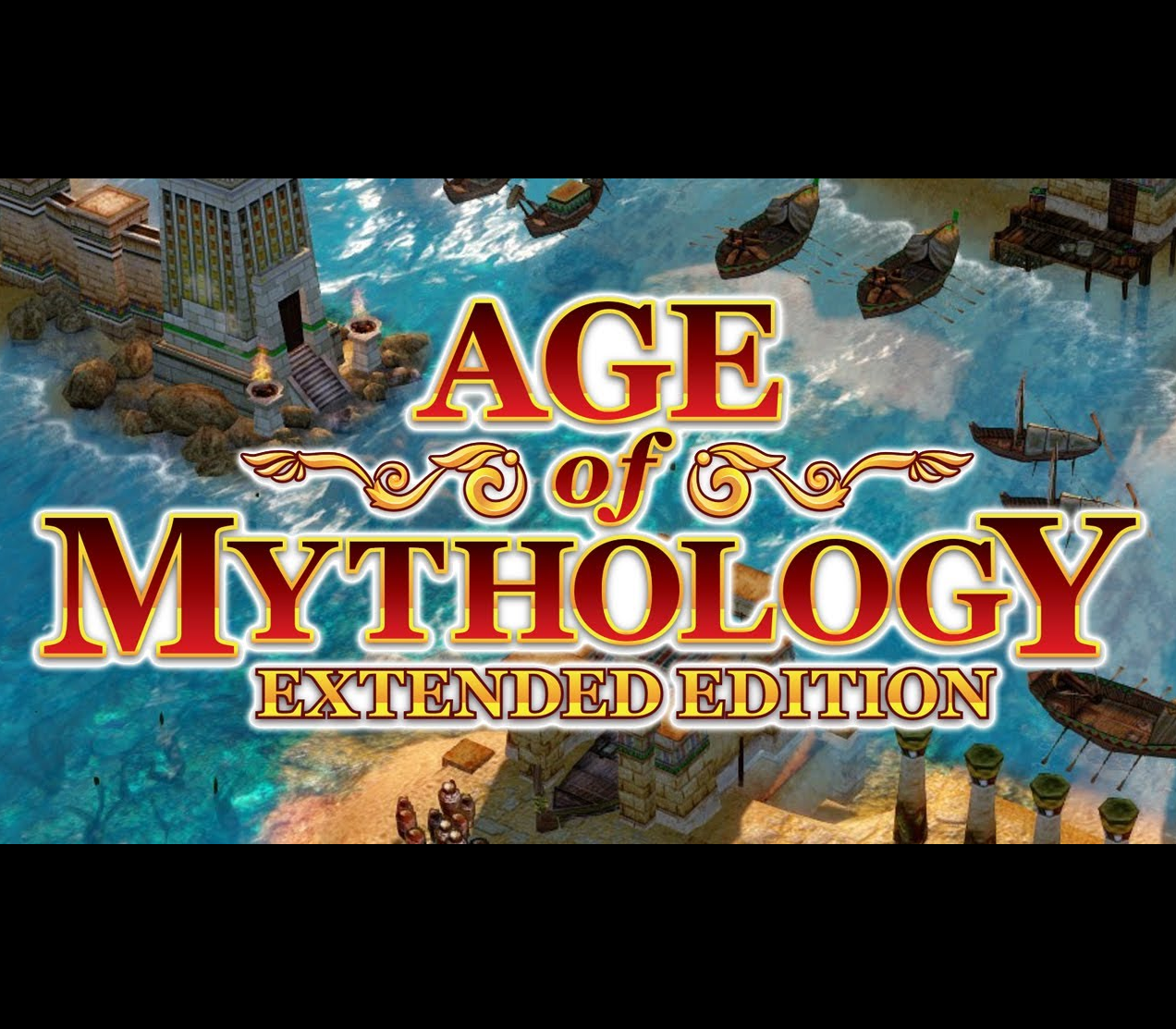 Age of Mythology: Extended Edition cover art