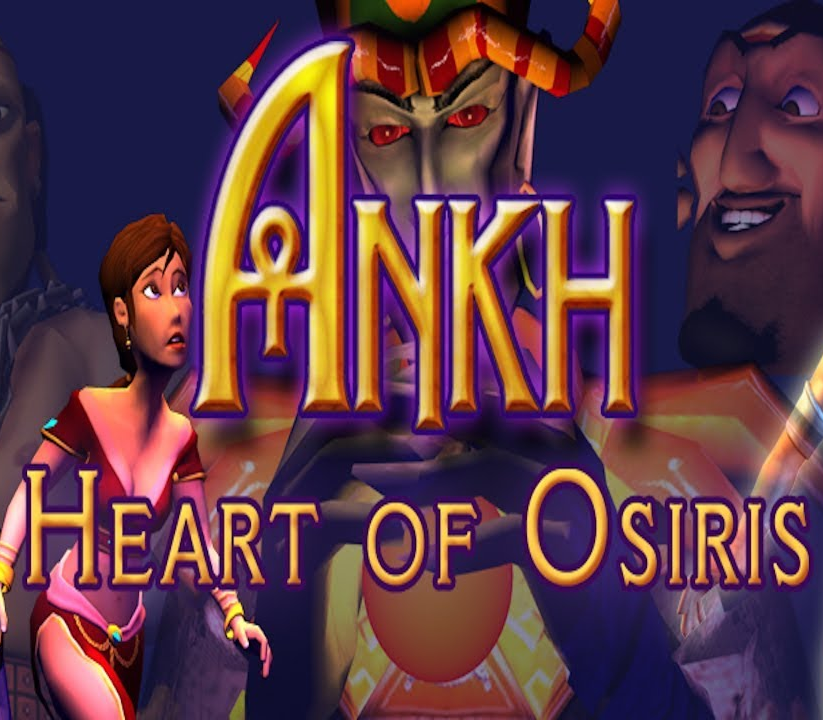 Ankh 2: Heart of Osiris cover art