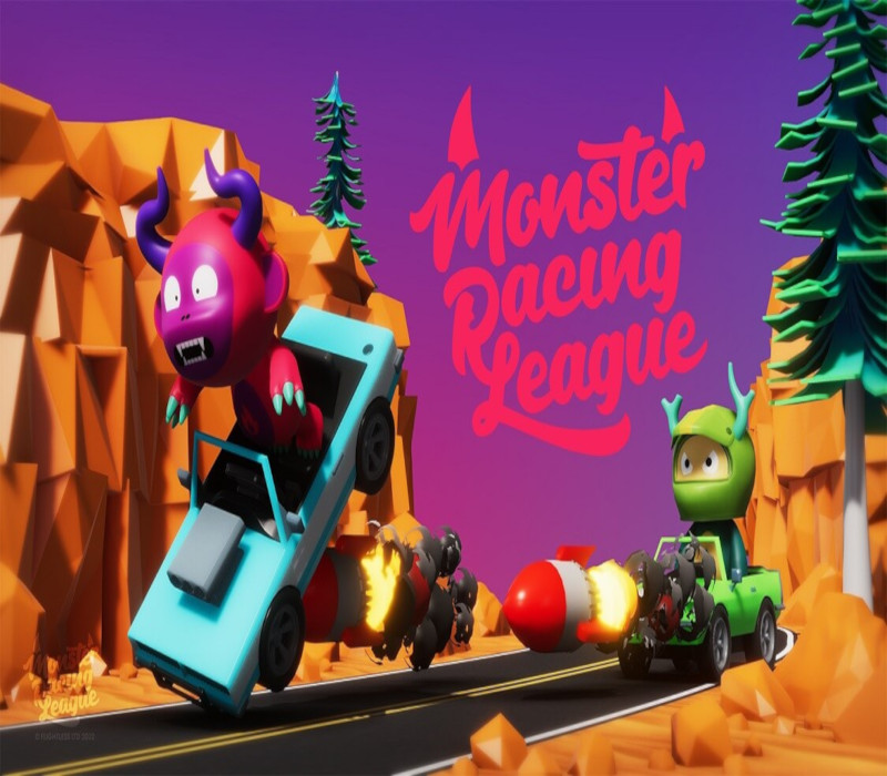 Monster Racing League cover art