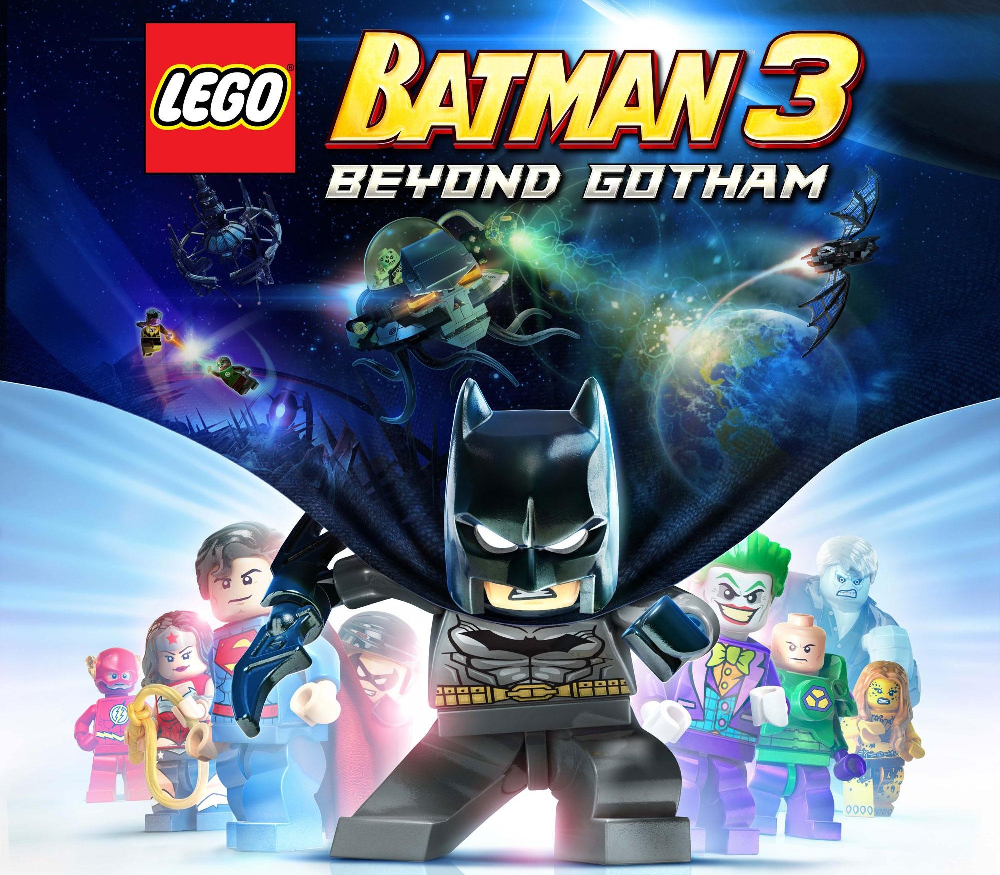 LEGO Batman 3: Beyond Gotham cover art