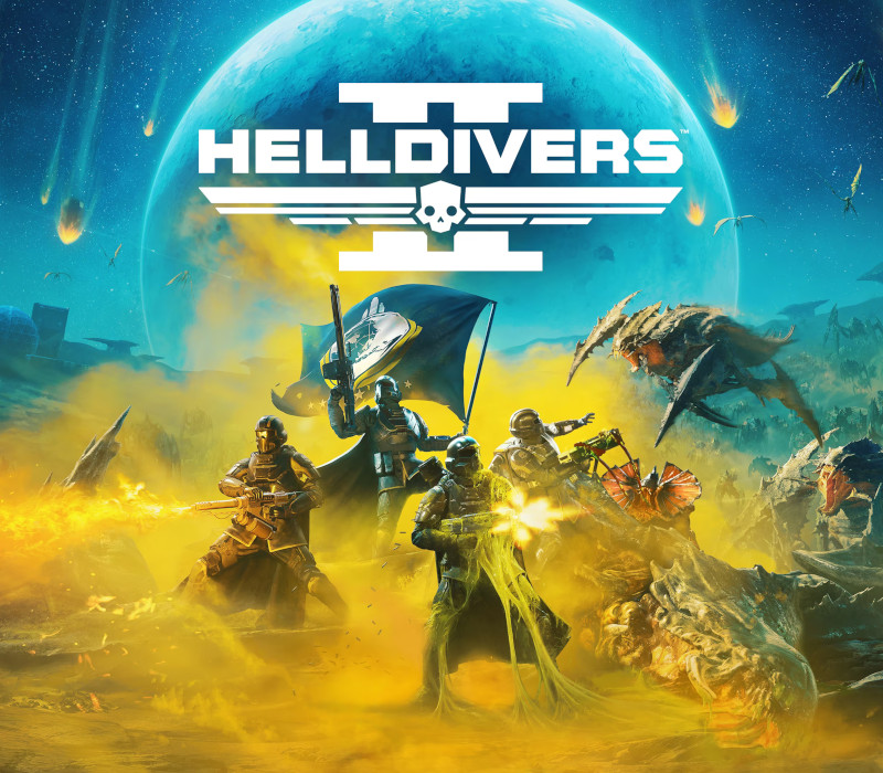 HELLDIVERS 2 cover art