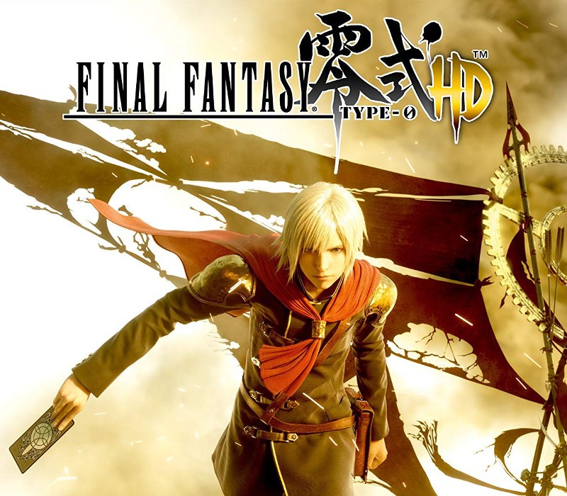 Final Fantasy Type-0 HD cover art
