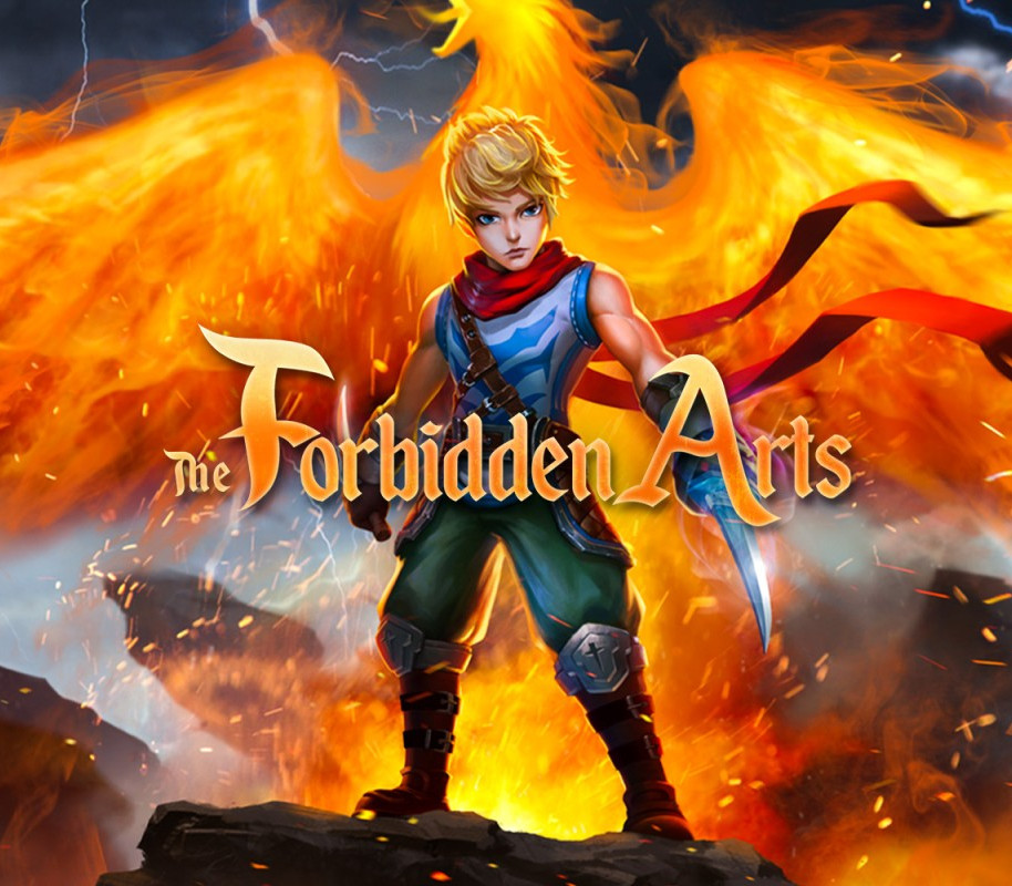 The Forbidden Arts cover art