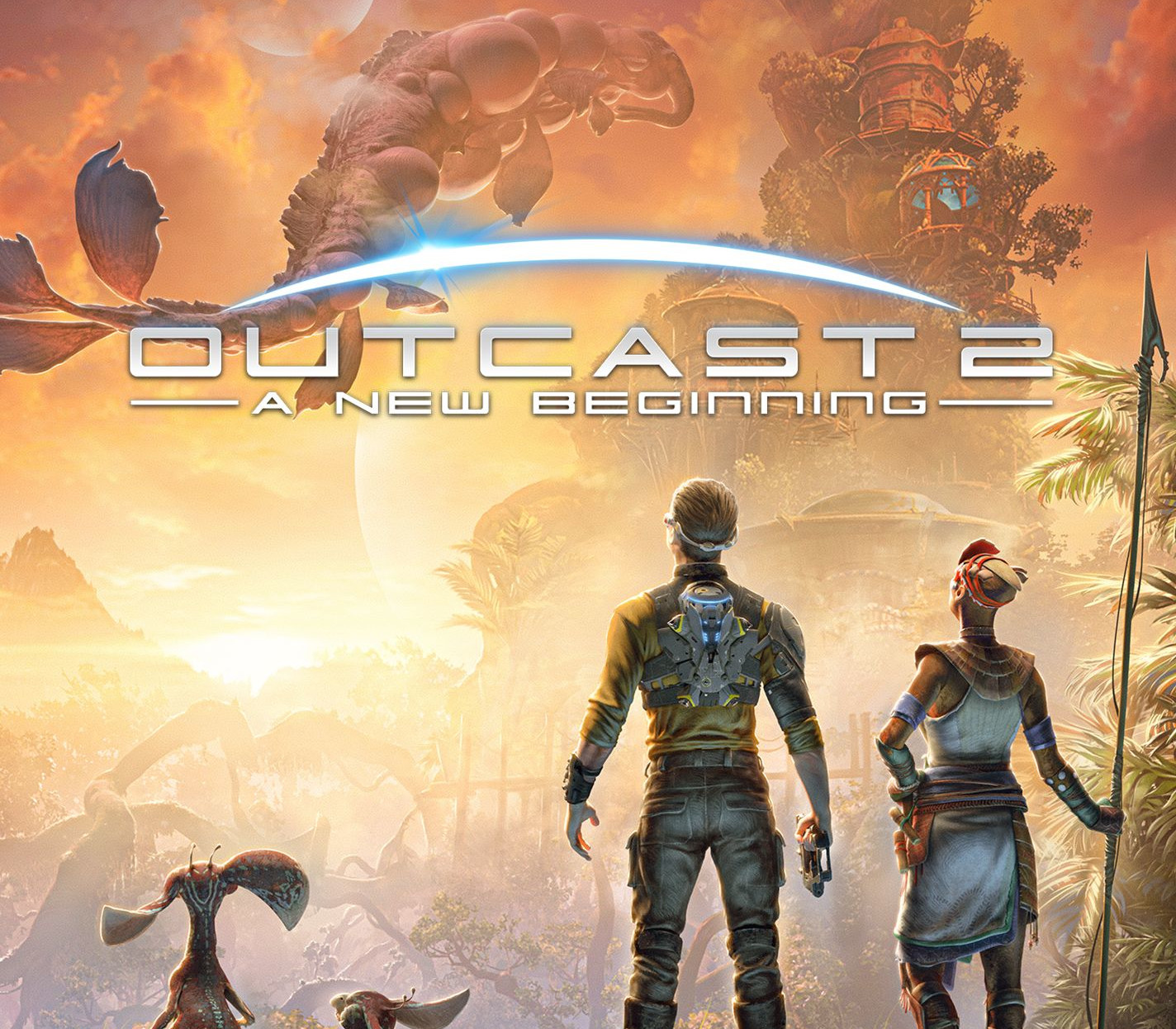 Outcast 2: A New Beginning cover art