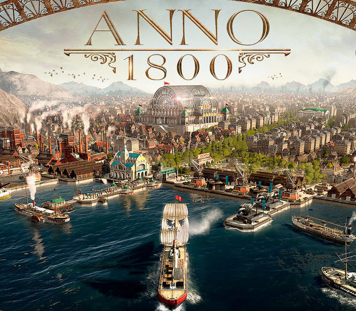 Anno 1800 PL cover art