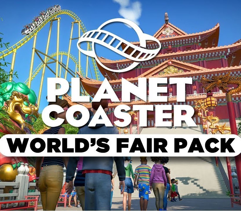 Planet Coaster - World's Fair Pack DLC cover art