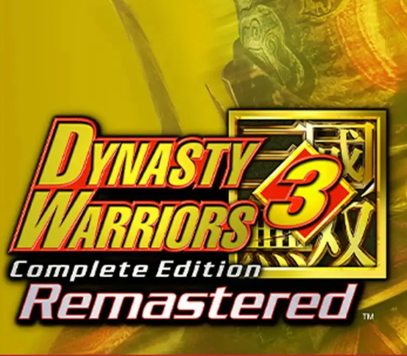 Dynasty Warriors 3: Complete Edition Remastered European Union cover art