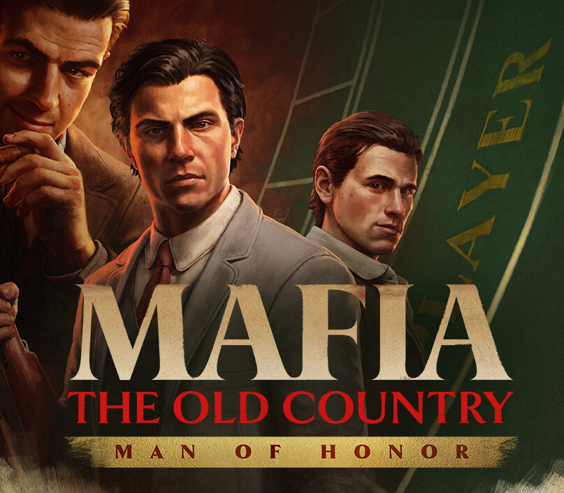 Mafia: The Old Country - Man of Honor DLC cover art