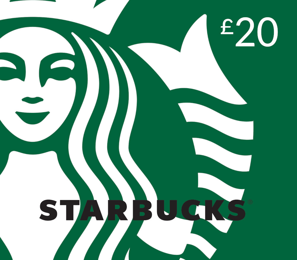 Starbucks GBP 20 Gift Card cover art