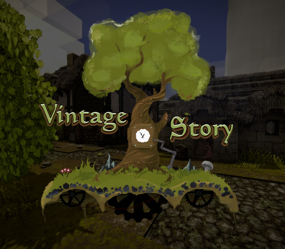 Vintage Story PC Official Website cover art
