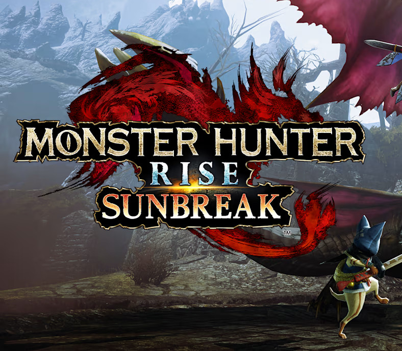MONSTER HUNTER RISE - Sunbreak DLC cover art