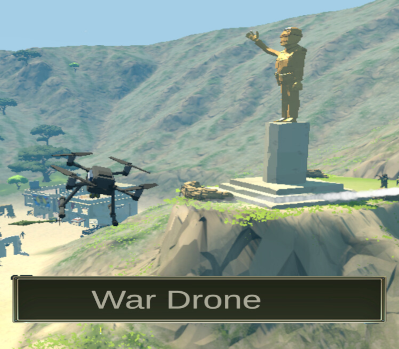 War Drone cover art