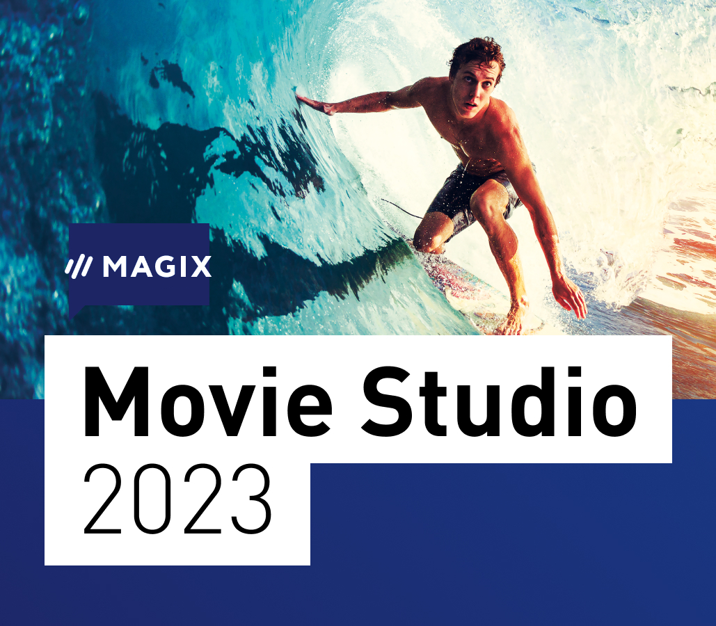 MAGIX Movie Studio 2023 Suite cover art