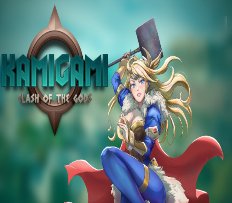 Kamigami: Clash of the Gods cover art