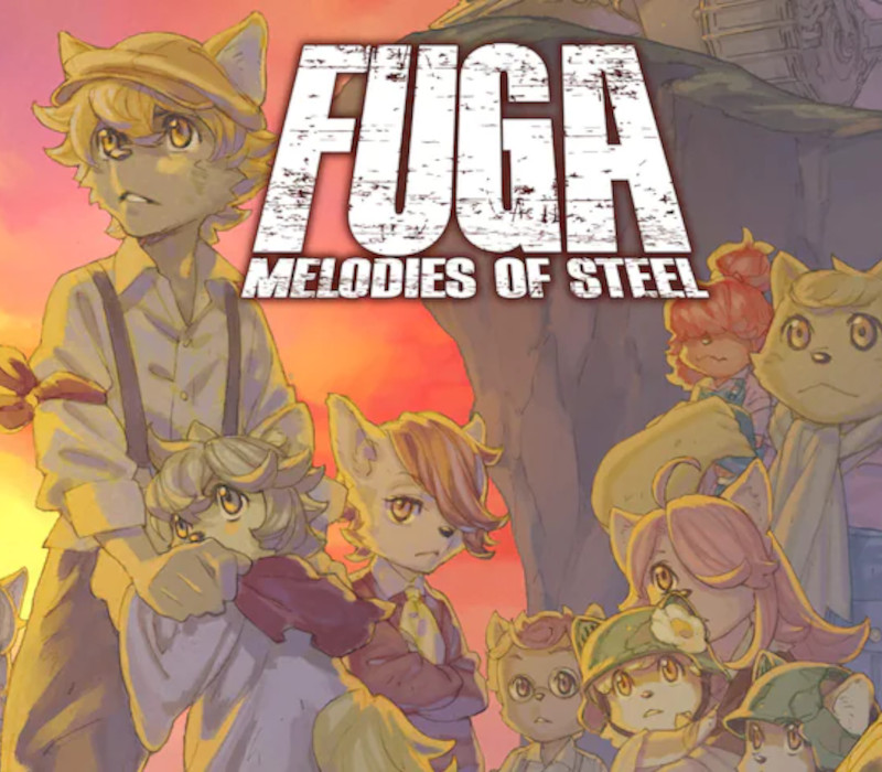 Fuga: Melodies of Steel cover art