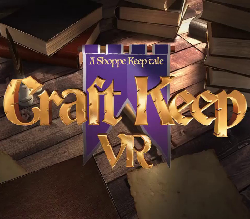 Craft Keep VR cover art