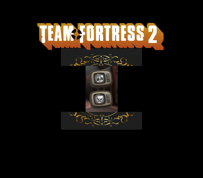 Team Fortress 2 Badges - Mandrew's Munificent Mug and Israphel's Eleemosynary Expression cover art