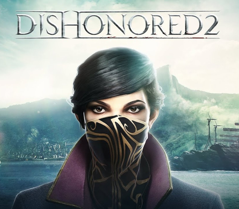 Dishonored 2 PC GOG Activation Link cover art