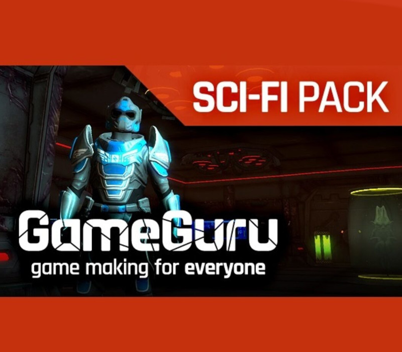 GameGuru - SciFi Mission to Mars Pack DLC cover art