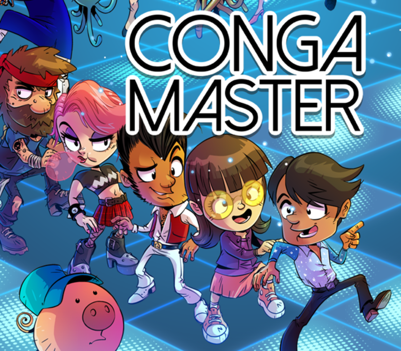 Conga Master cover art