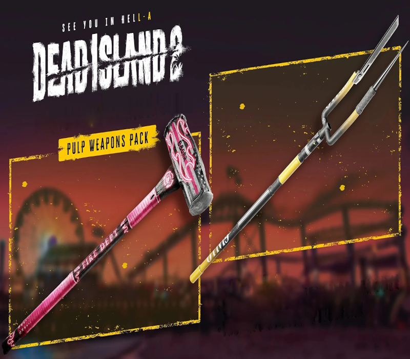 Dead Island 2 - Pulp Weapons Pack DLC cover art