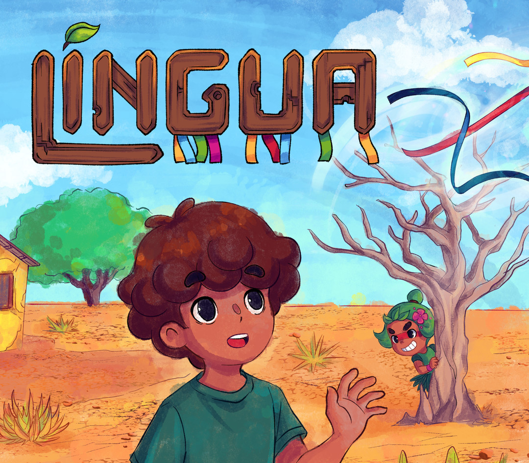 Língua cover art