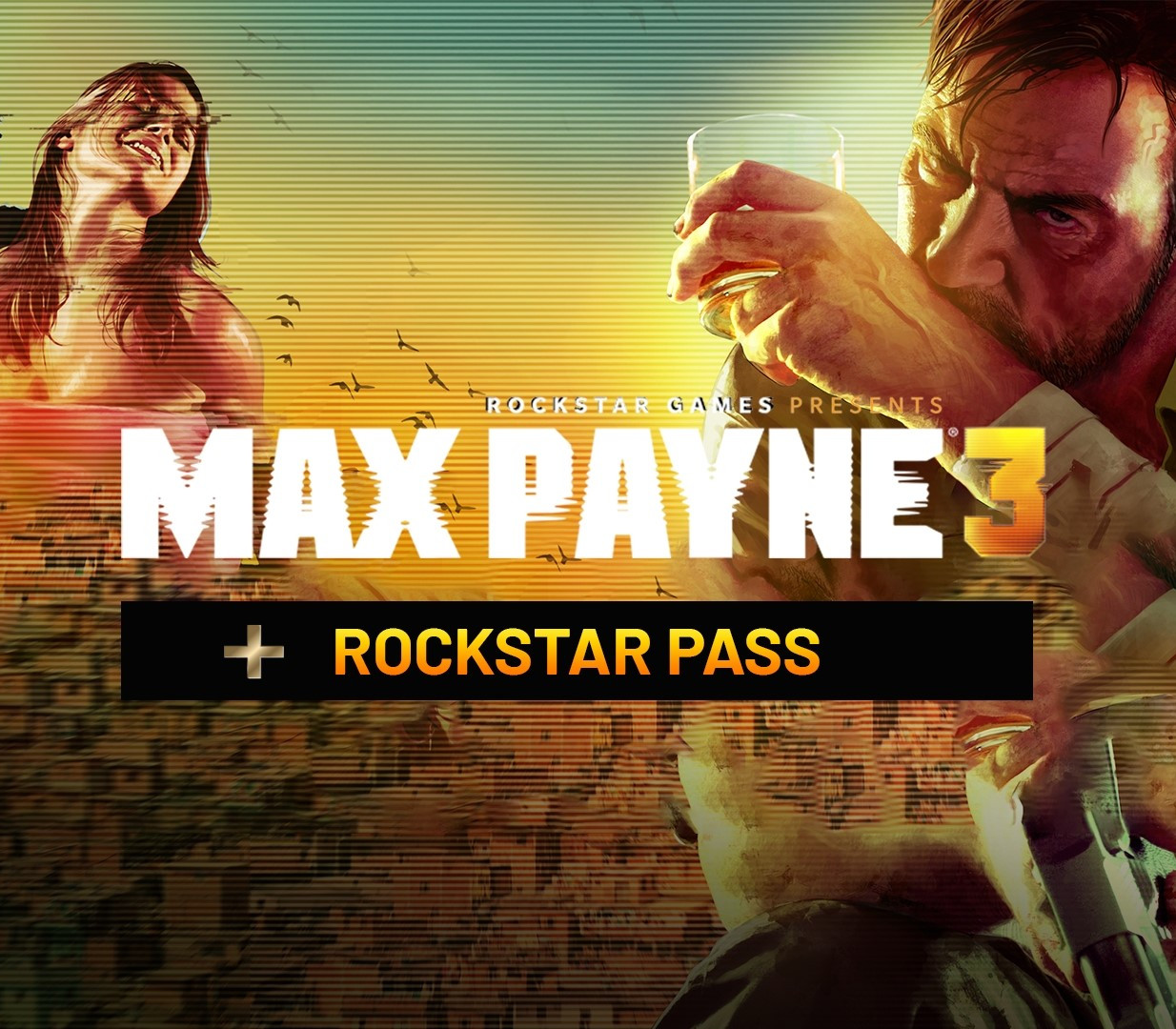 Max Payne 3 & Max Payne 3: Rockstar Pass Bundle cover art
