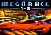 Megarace 1+2 cover art