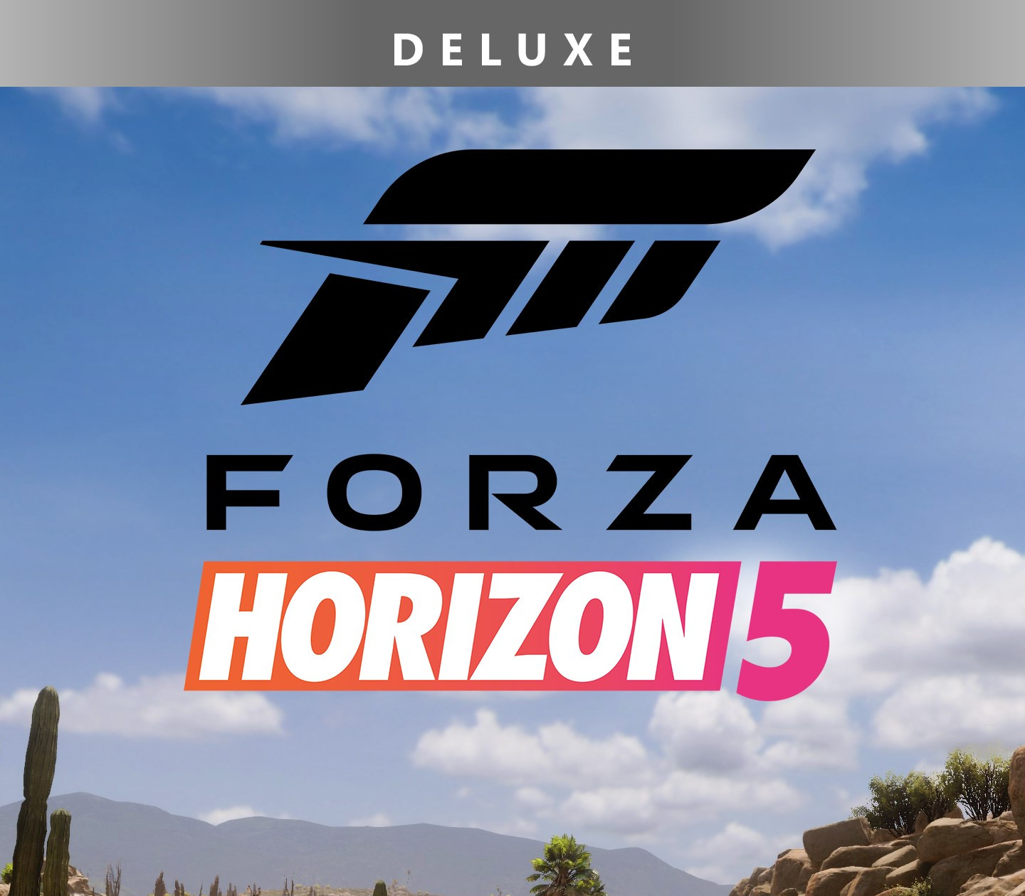 Forza Horizon 5 Deluxe Edition cover art