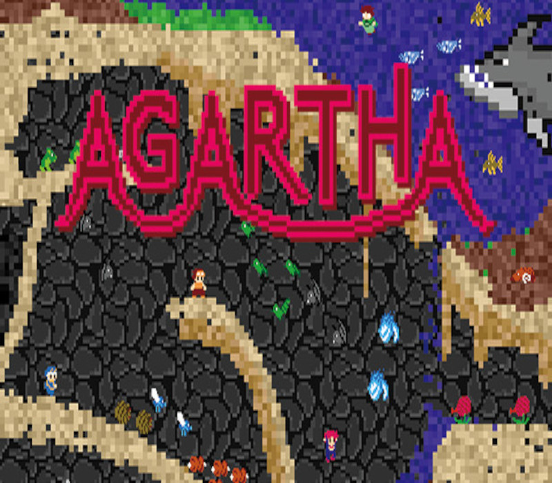 Agartha cover art