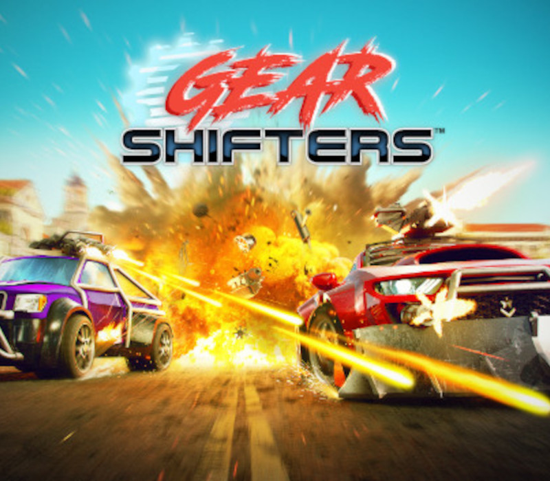 Gearshifters: Deluxe Edition cover art