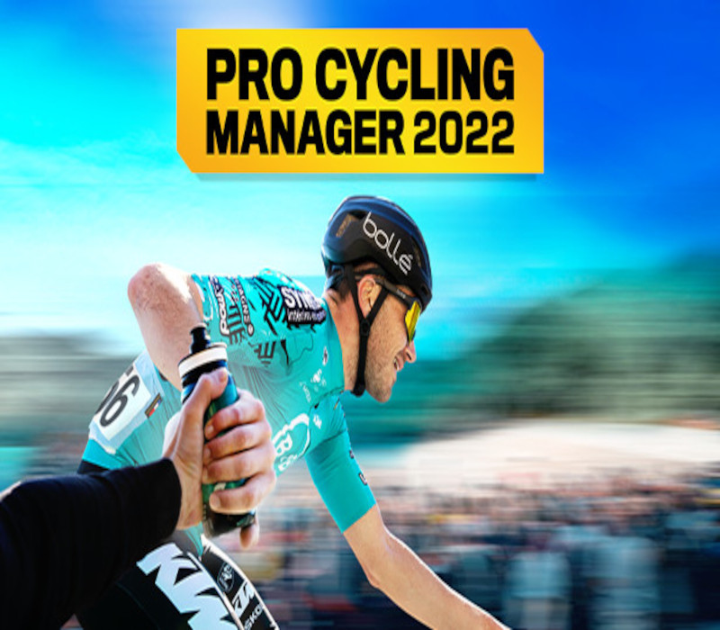 Pro Cycling Manager 2022 cover art