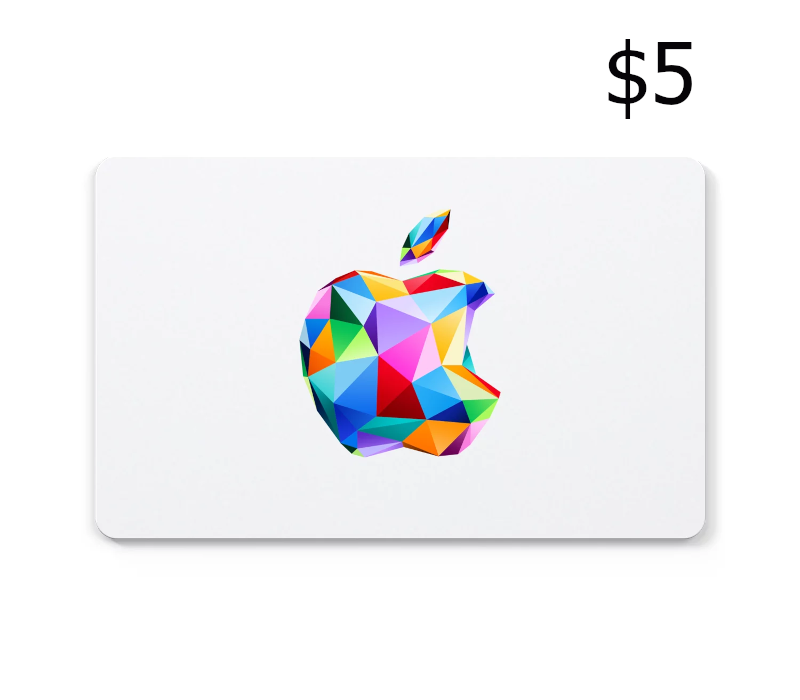 Apple USD 5 Gift Card cover art