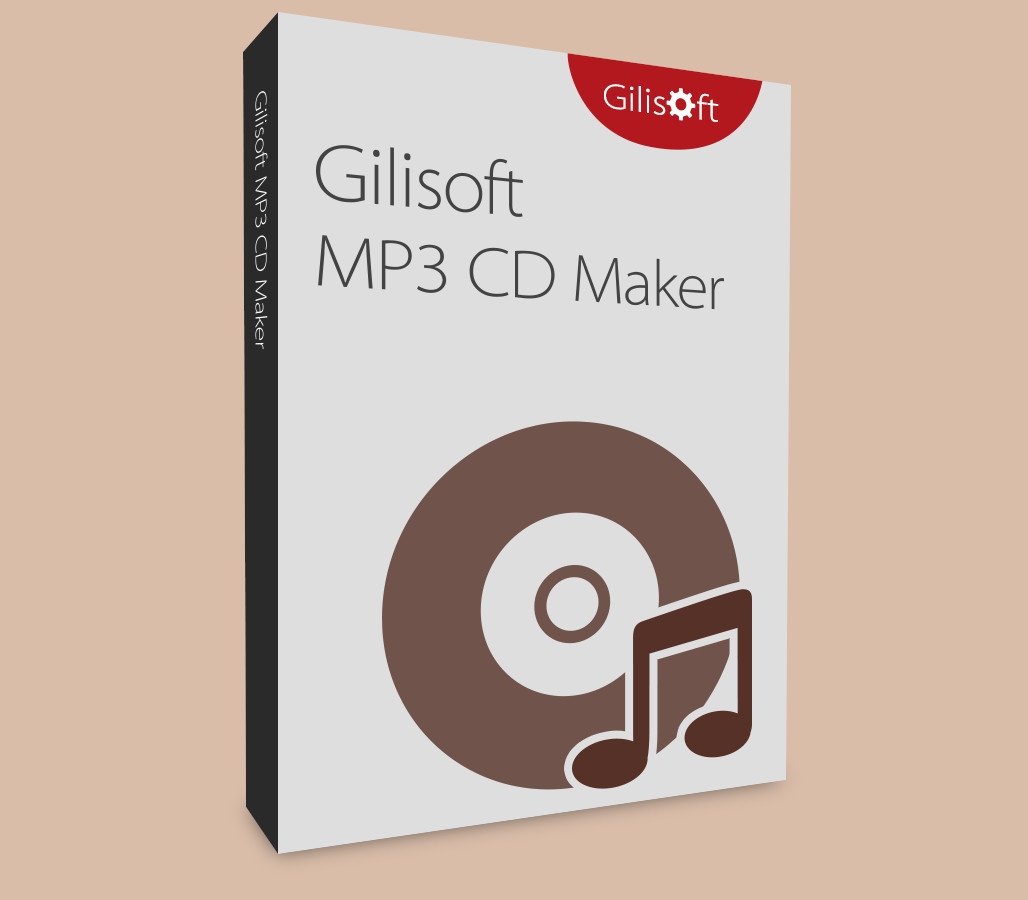 Gilisoft MP3 CD Maker cover art