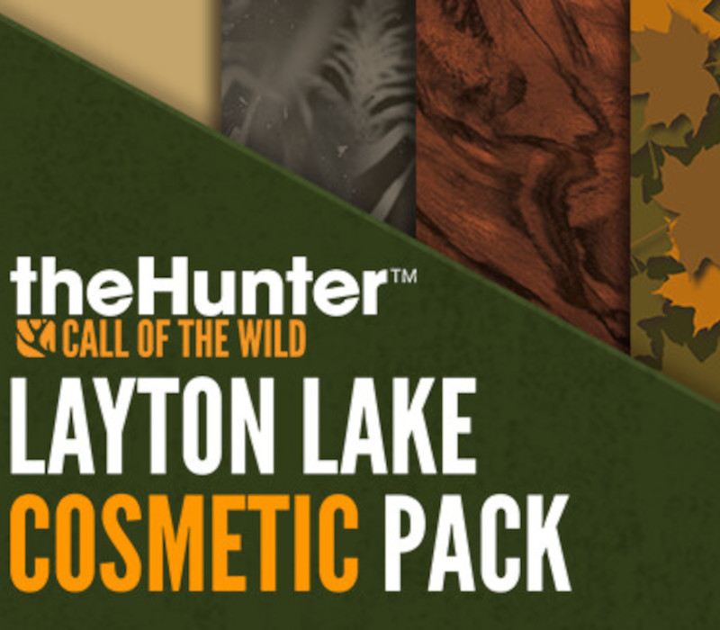 theHunter: Call of the Wild - Layton Lake Cosmetic Pack DLC cover art