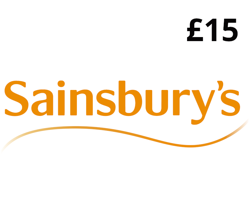 Sainsbury's GBP 15 Gift Card cover art
