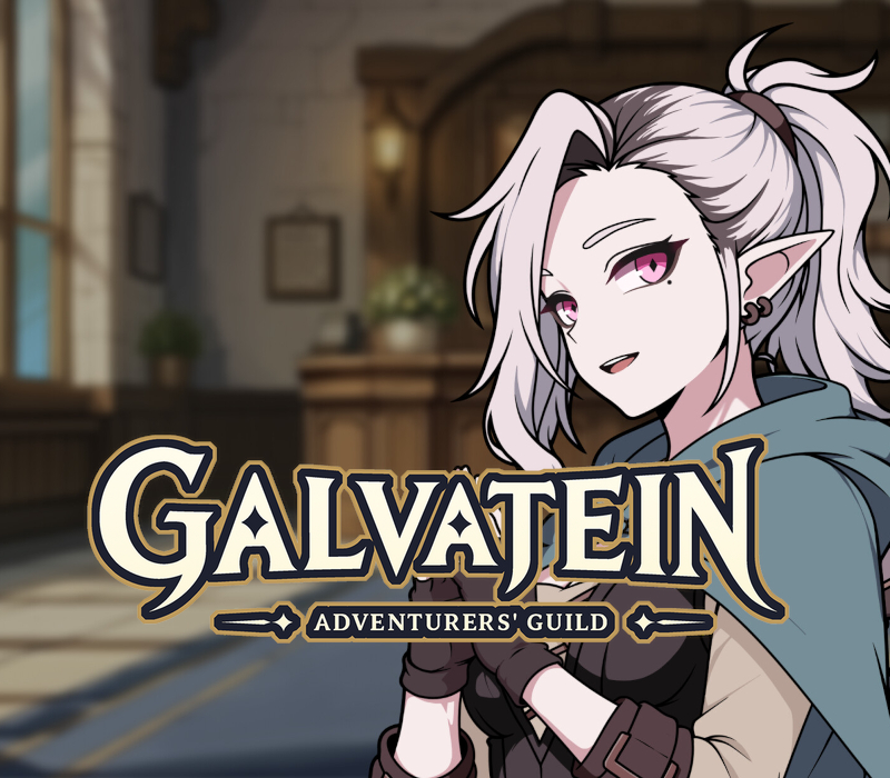 Galvatein: Adventurers' Guild cover art