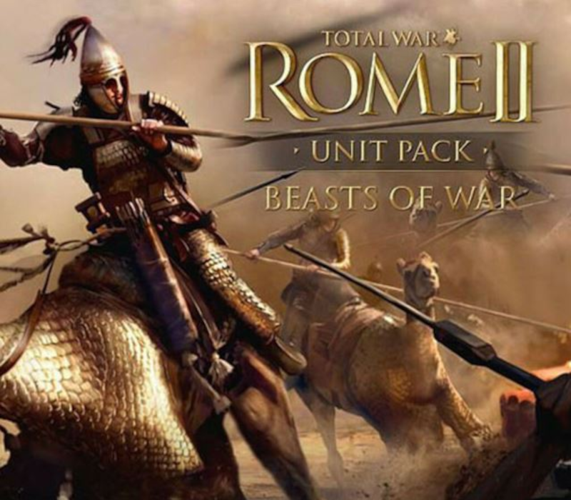 Total War: ROME II - Beasts of War Unit Pack DLC cover art