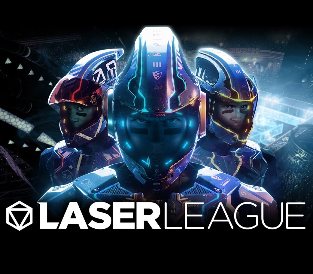 Laser League cover art