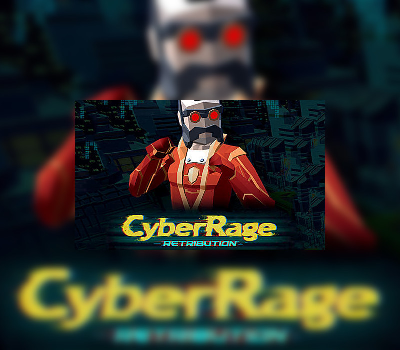 Cyber Rage: Retribution cover art