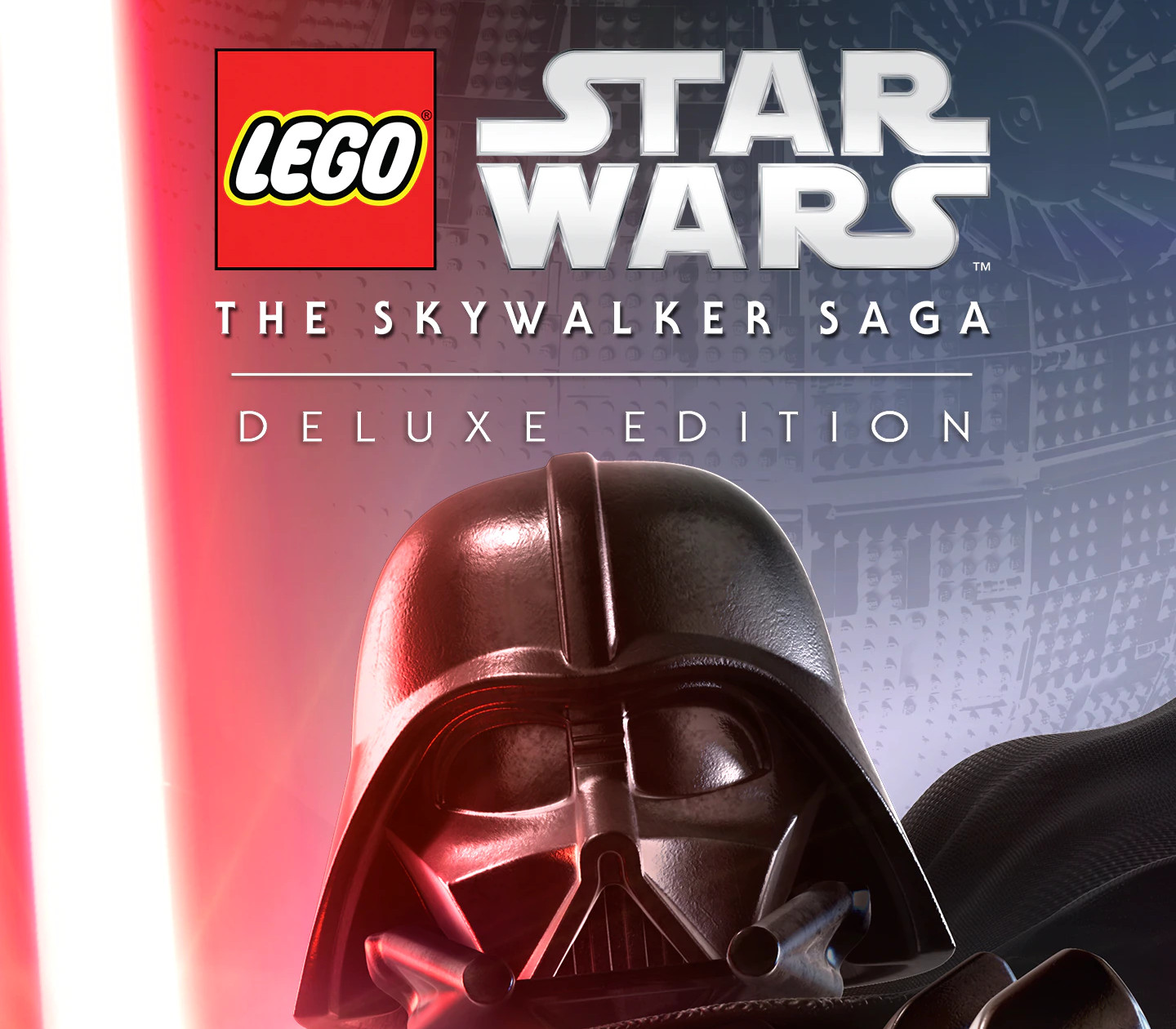 LEGO Star Wars: The Skywalker Saga Deluxe Edition cover art