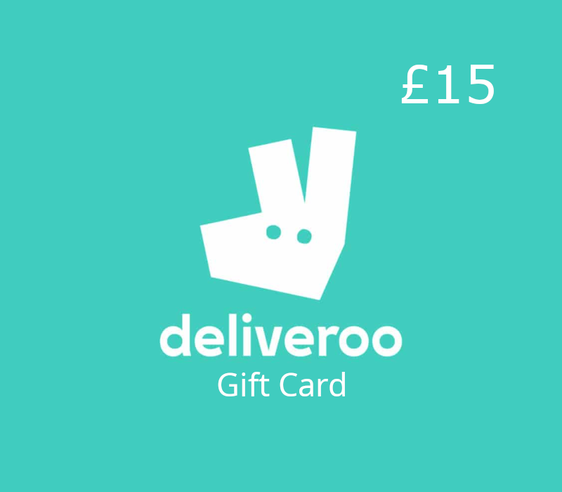 Deliveroo £15 Gift Card cover art