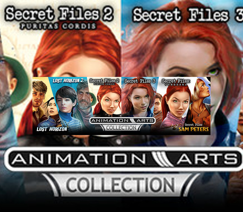Animation Arts Collection cover art
