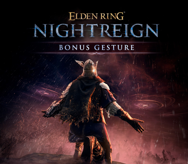 ELDEN RING NIGHTREIGN - Pre-order Bonus DLC EU PS4 One cover art