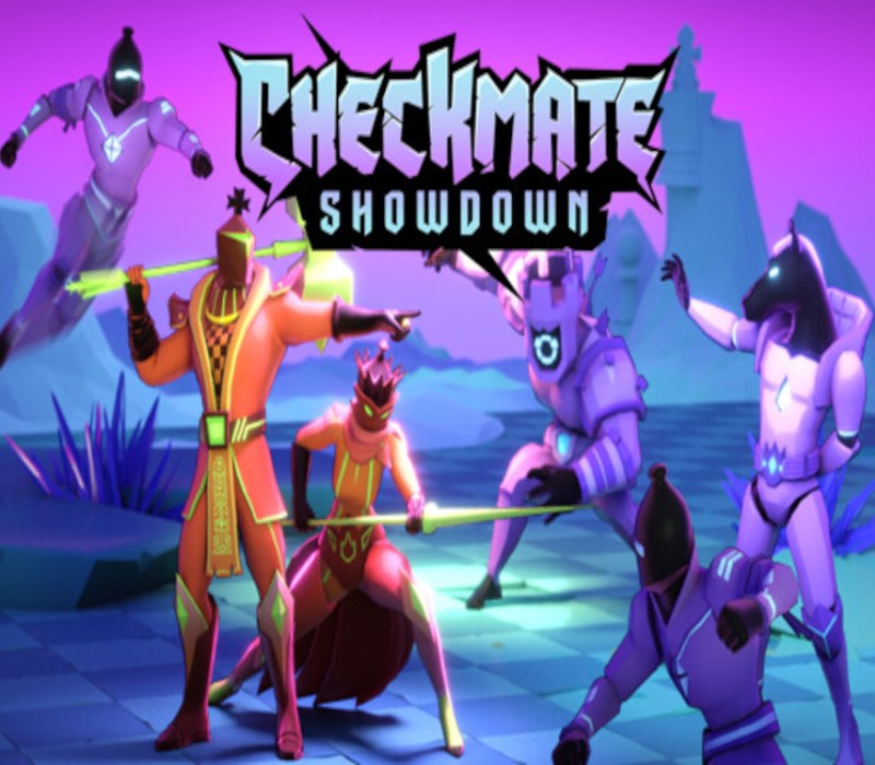 Checkmate Showdown cover art