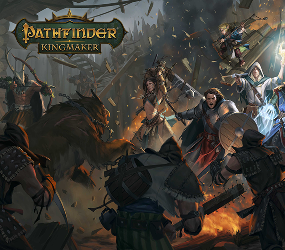 Pathfinder: Kingmaker Noble Edition cover art